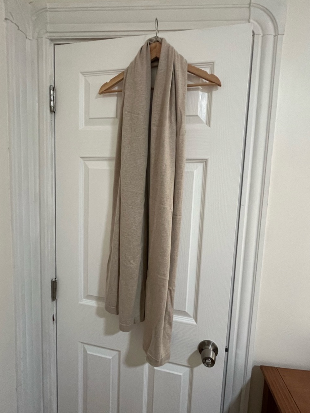 Zestt Dreamsoft Organic Cotton Travel Scarf with Carry Pouch in Birch